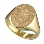 Coat of Arms Signet Rings