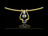 Black Pearl Necklace