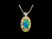 Opal Pendant