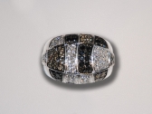 White Gold Diamond Ring