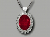 Ruby Pendant