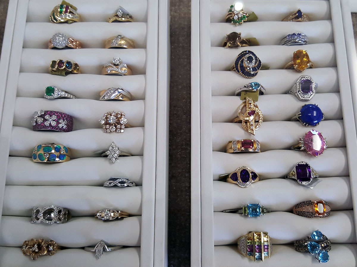 Estate jewelry Sale, Save big on Previous Owned Jewelry in Phoenix AZ
