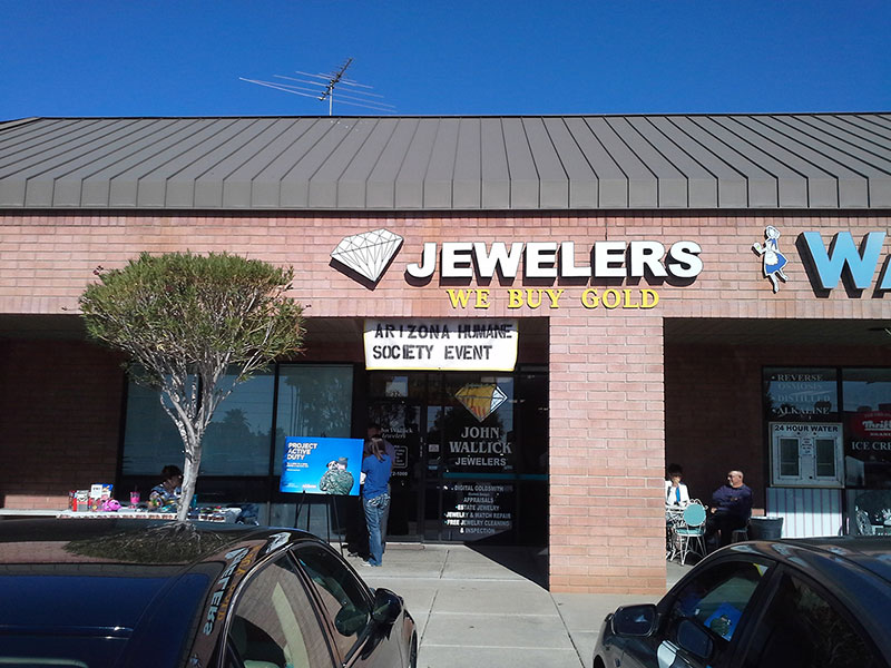 John Wallick Jewelers in Sun City Arizona