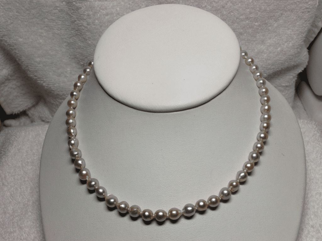 Akoya Pearl Strand available at John Wallick Jewelers, in Sun City, Arizona Pearl Jewelry available at John Wallick Jewelers in Sun City, Arizona