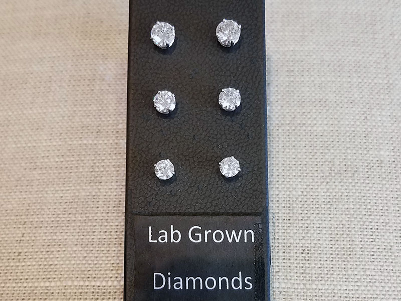 Lab Grown Diamonds available at John Wallick Jewelers in Sun City, AZ