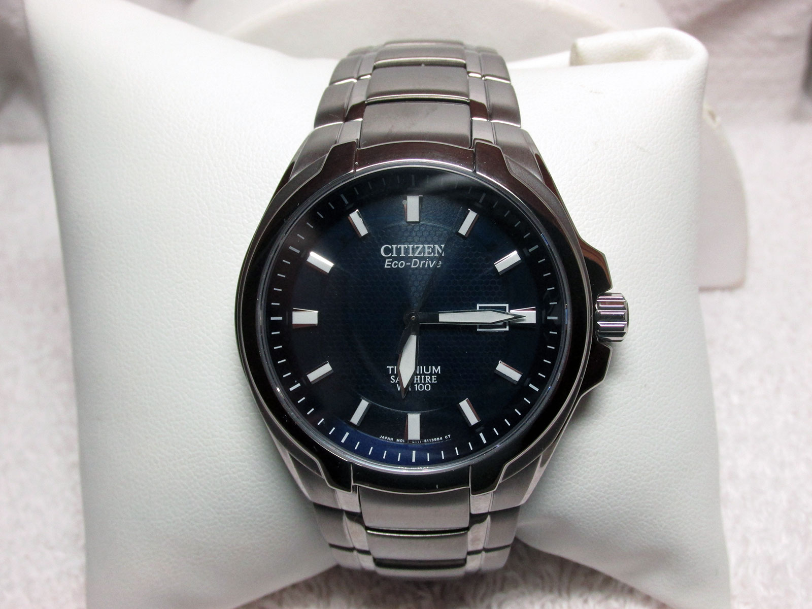 Men’s Citizen Eco Drive Watch available at John Wallick Jewelers, in Sun City, Arizona Men's Citizen Eco Drive Watch available at John Wallick Jewelers, in Sun City, Arizona