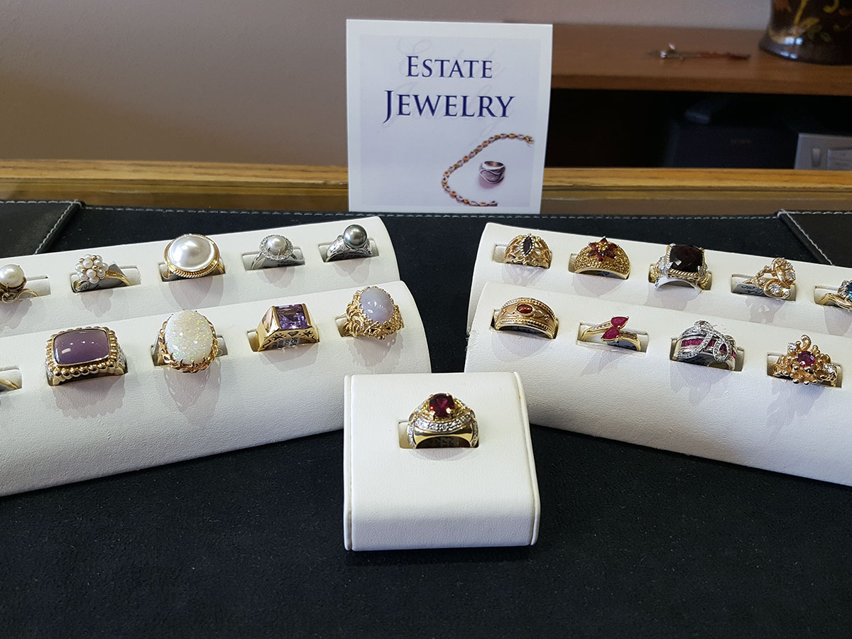 Estate jewelry Sale, Save big on Previous Owned Jewelry in Phoenix AZ