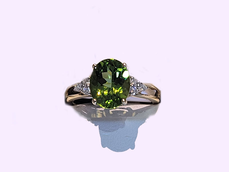 What is the August Birthstone, Peridot, Peridots, Sun City AZ, Phoenix