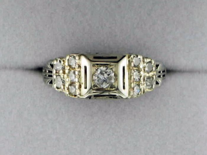 Estate Rings at John Wallick Jewelers in Sun City, Arizona