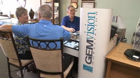 Custom Design Your Jewelry on a GEMvision Workstation at John Wallick Jewelers in Sun City Arizona Custom Design Your Jewelry on a GEMvision Workstation at John Wallick Jewelers in Sun City Arizona