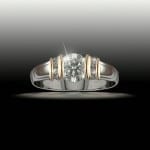 Engagement Ring: John Wallick Jewelers, Sun City, AZ - Phoenix, Arizona