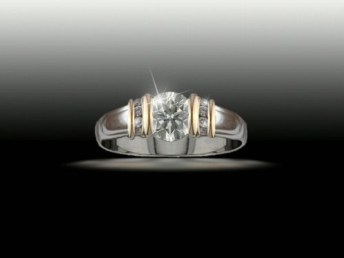 Engagement Ring: John Wallick Jewelers, Sun City, AZ - Phoenix, Arizona